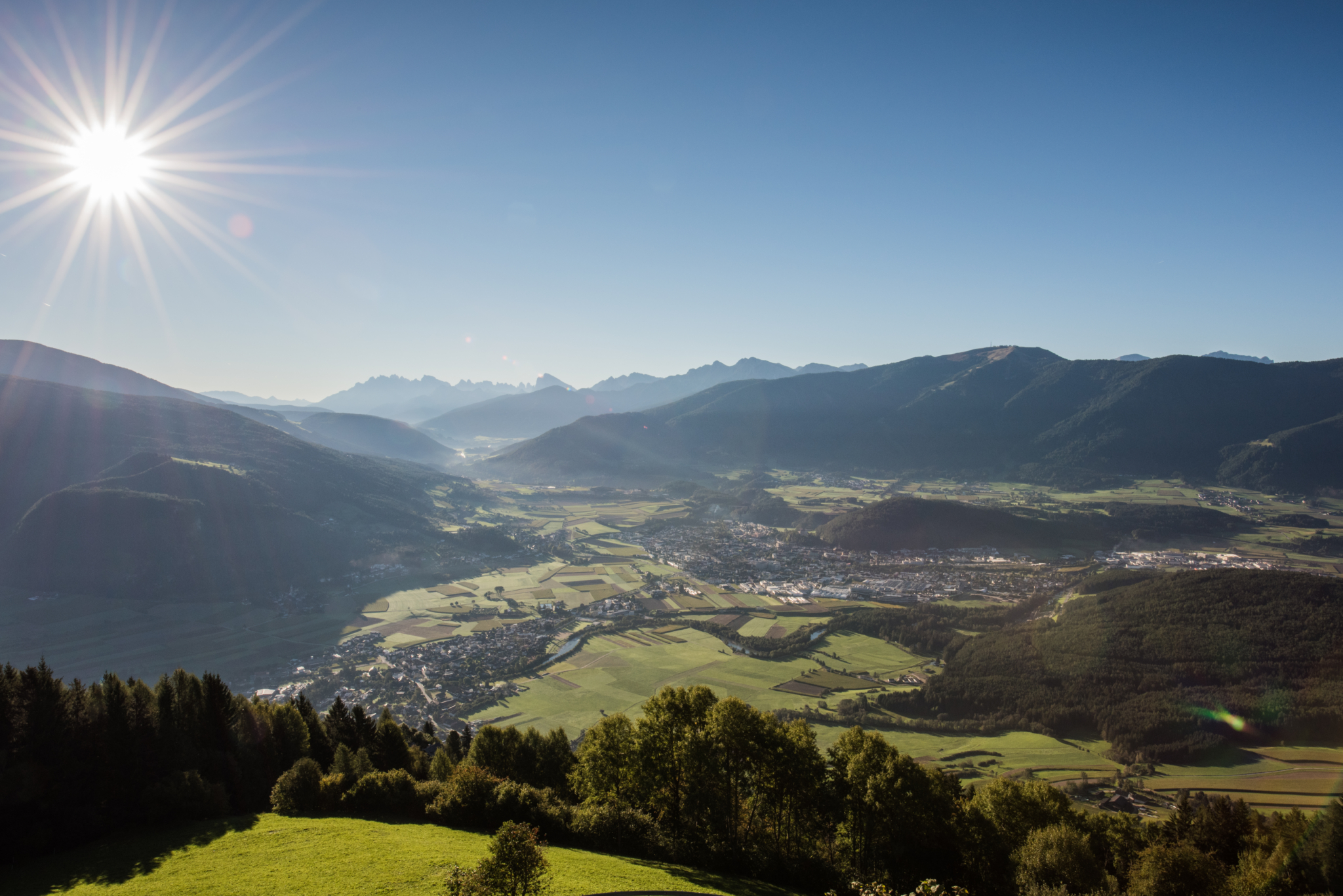 Sommer Bruneck Talkessel 2 ©harald Wisthaler